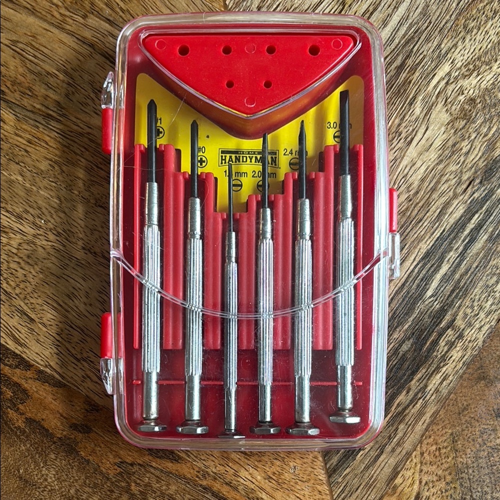 Handyman Precision Screwdriver Set